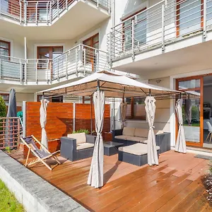 Meiguan With Huge Terrace + Extra 2 Parking Spots Gdańsk